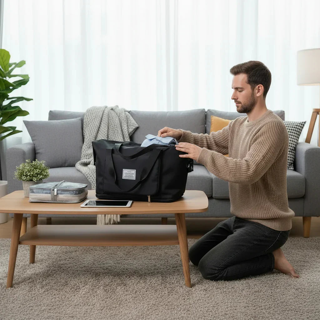 Voyager Duffel Pro velkokapacitní a voděodolná taška na každé dobrodružství