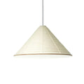 LumaCone Washi Pendant Light In Modern Paper Glow Ambience