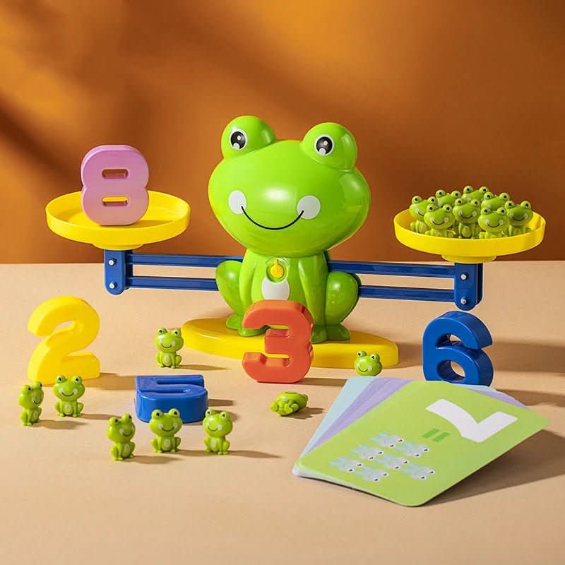 NumNurture Montessori váhy pro rané matematické dovednosti