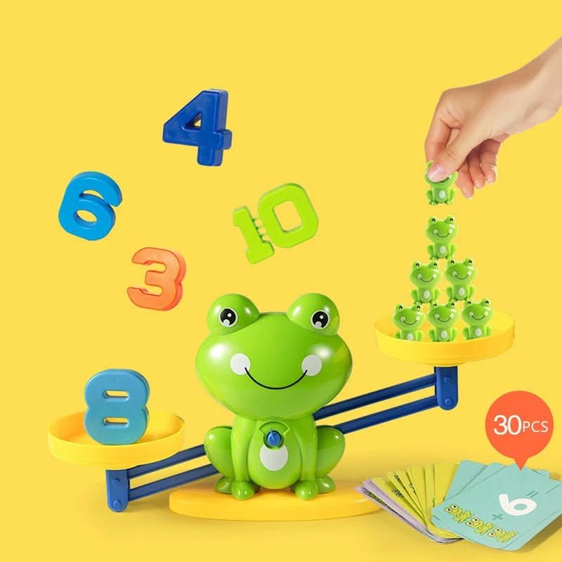 NumNurture Montessori váhy pro rané matematické dovednosti