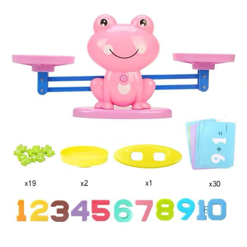 NumNurture Montessori váhy pro rané matematické dovednosti