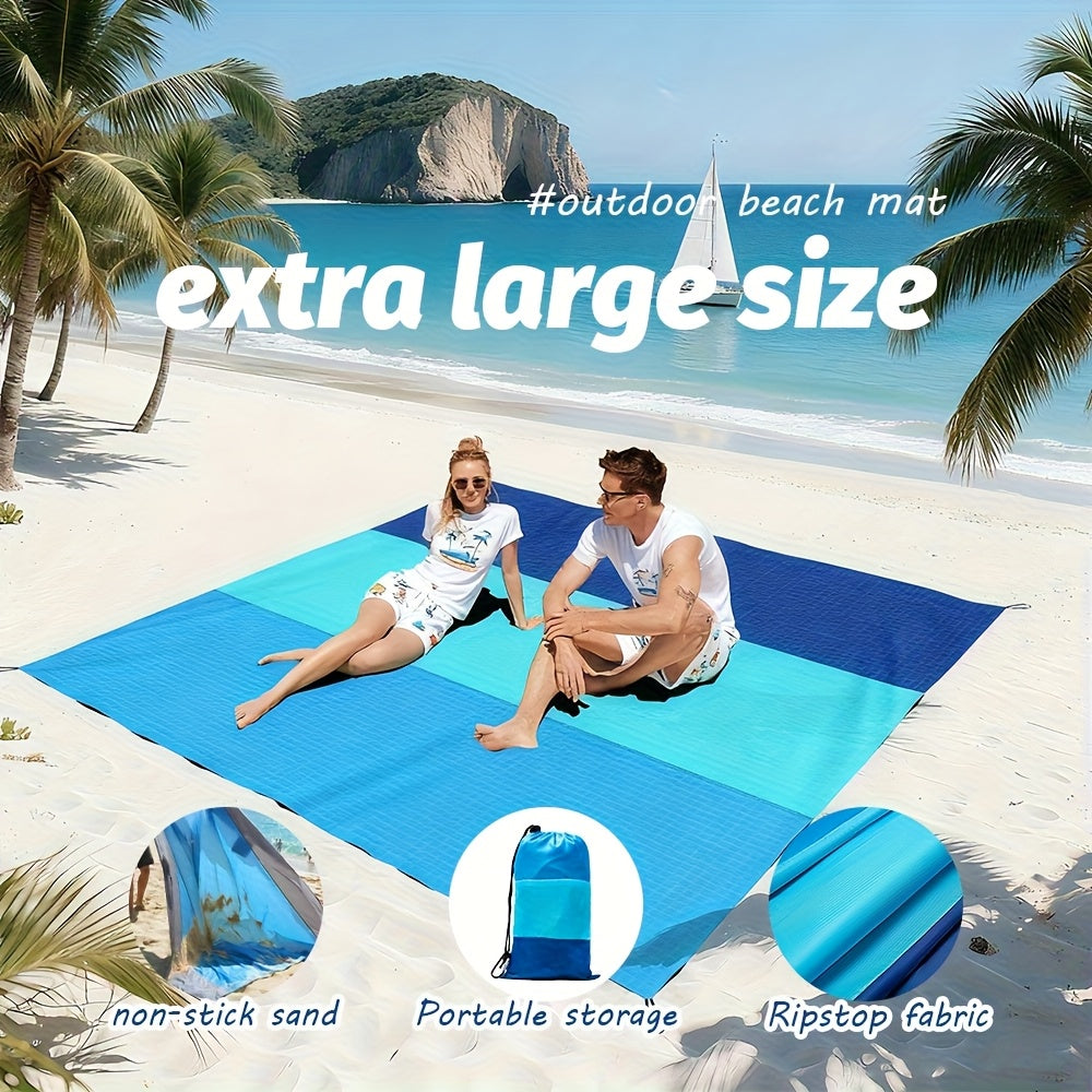 Large Sand Proof Beach Mat