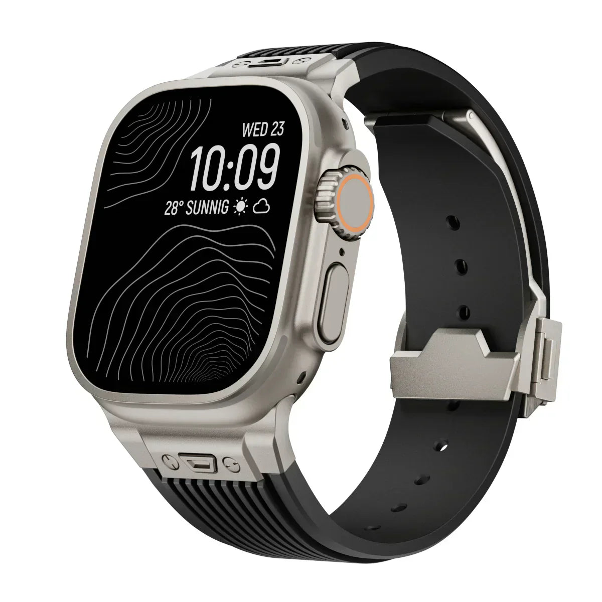 Pasek silikonowy HB do Apple Watch we wszystkich seriach i rozmiarach
