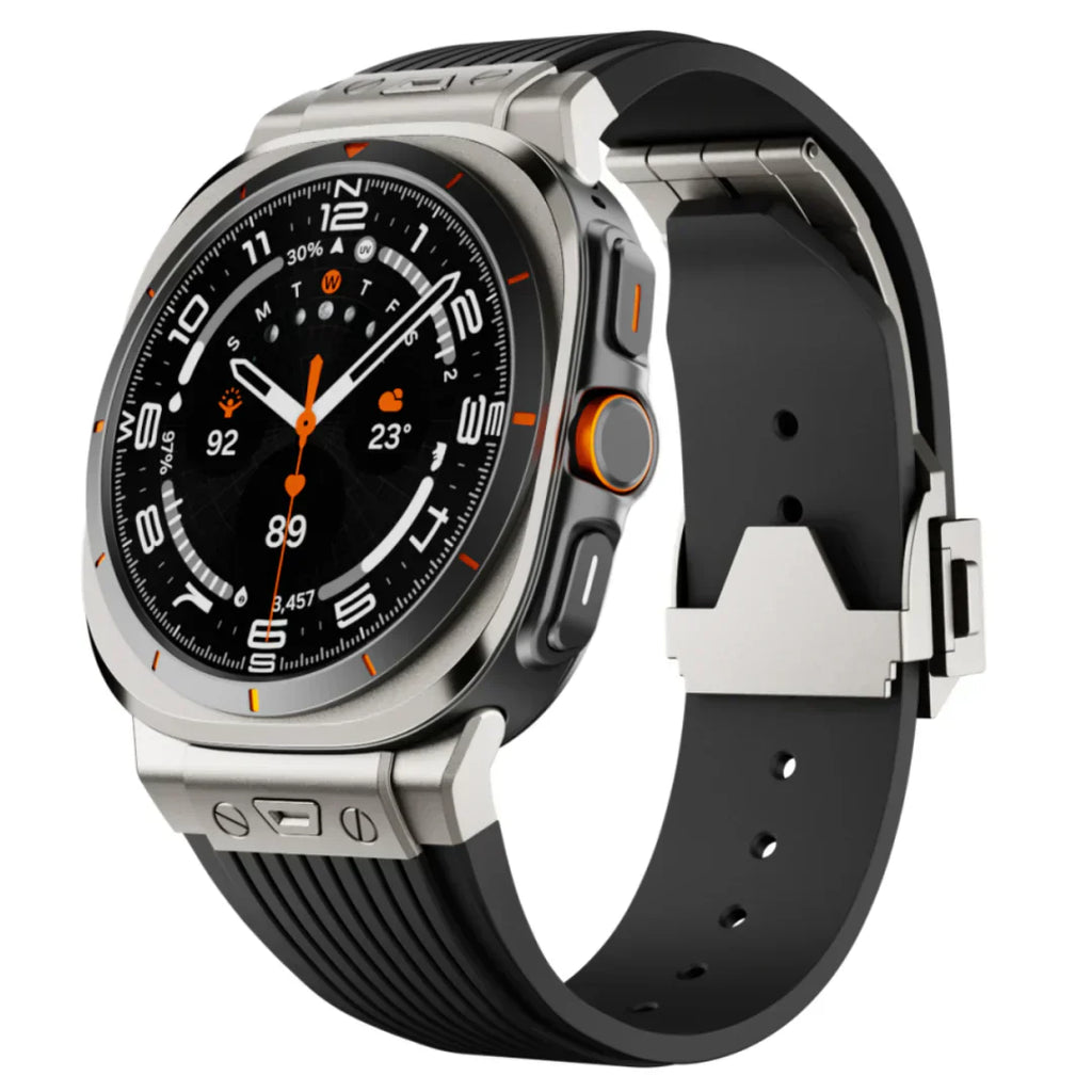 Samsung Galaxy Watch Ultra Silicone Band For Adventure Gear