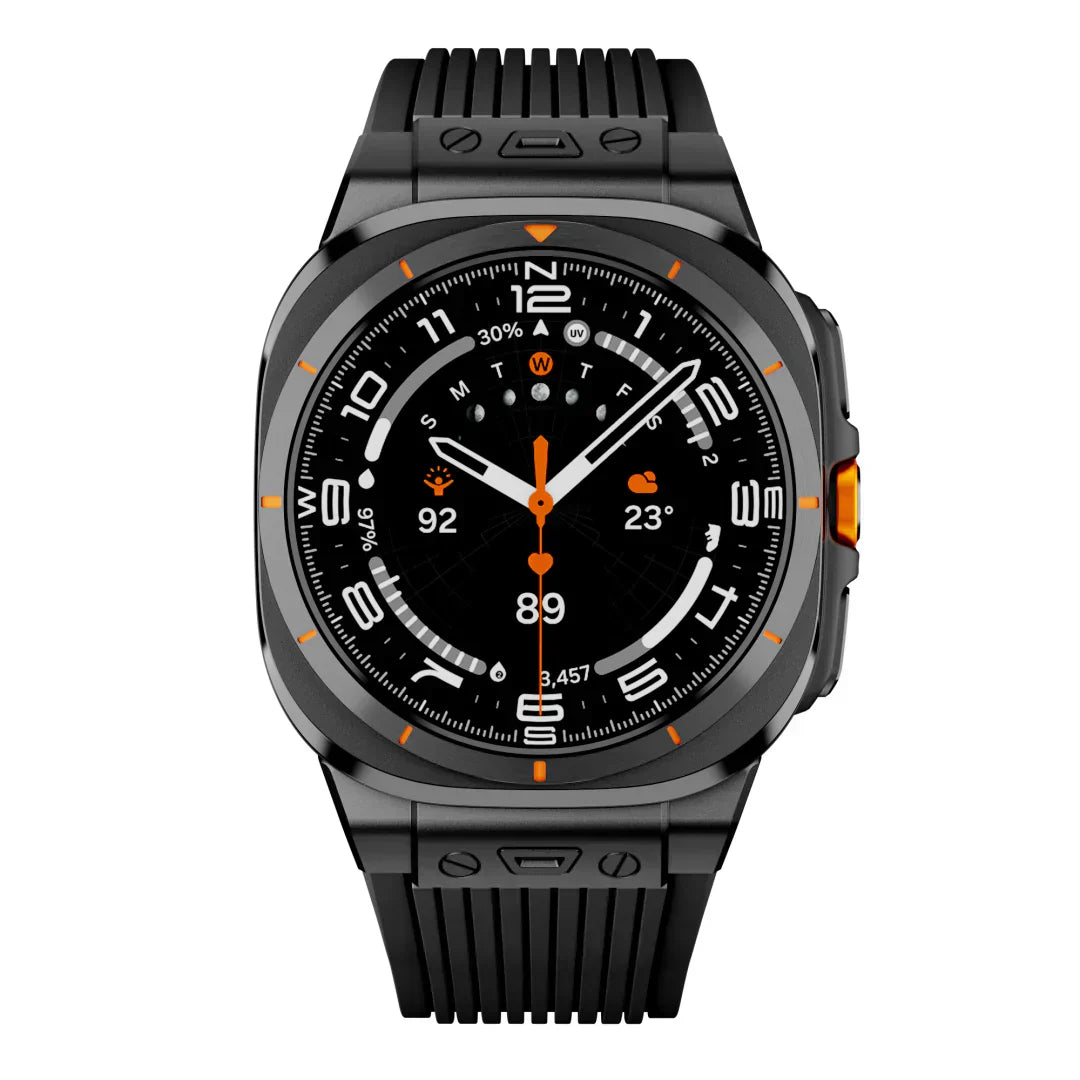 Samsung Galaxy Watch Ultra Silicone Band For Adventure Gear