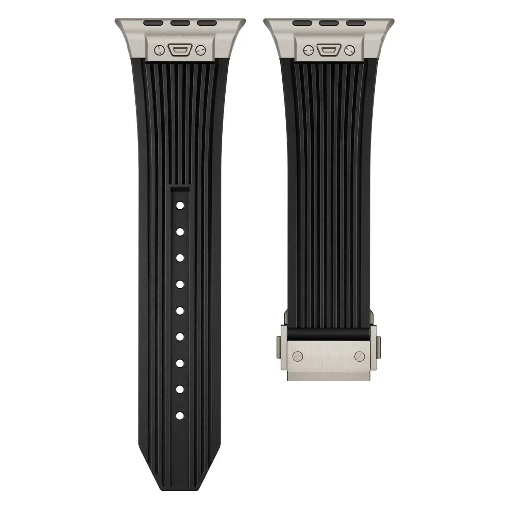 Pasek silikonowy HB do Apple Watch we wszystkich seriach i rozmiarach