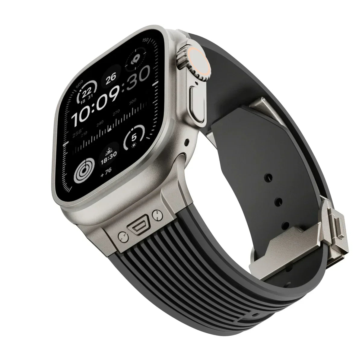 Pasek silikonowy HB do Apple Watch we wszystkich seriach i rozmiarach
