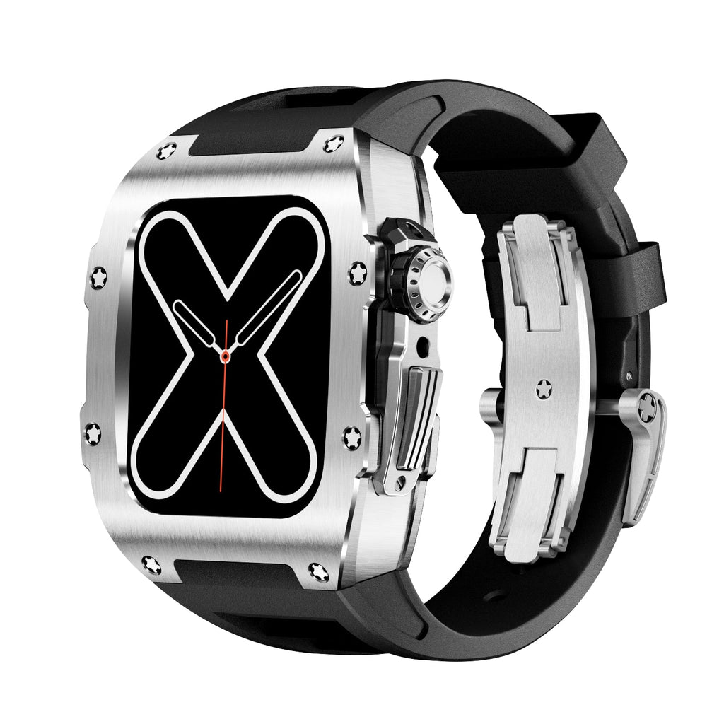 RM 9009 Series Apple Watch Silver Case For Apple Watch