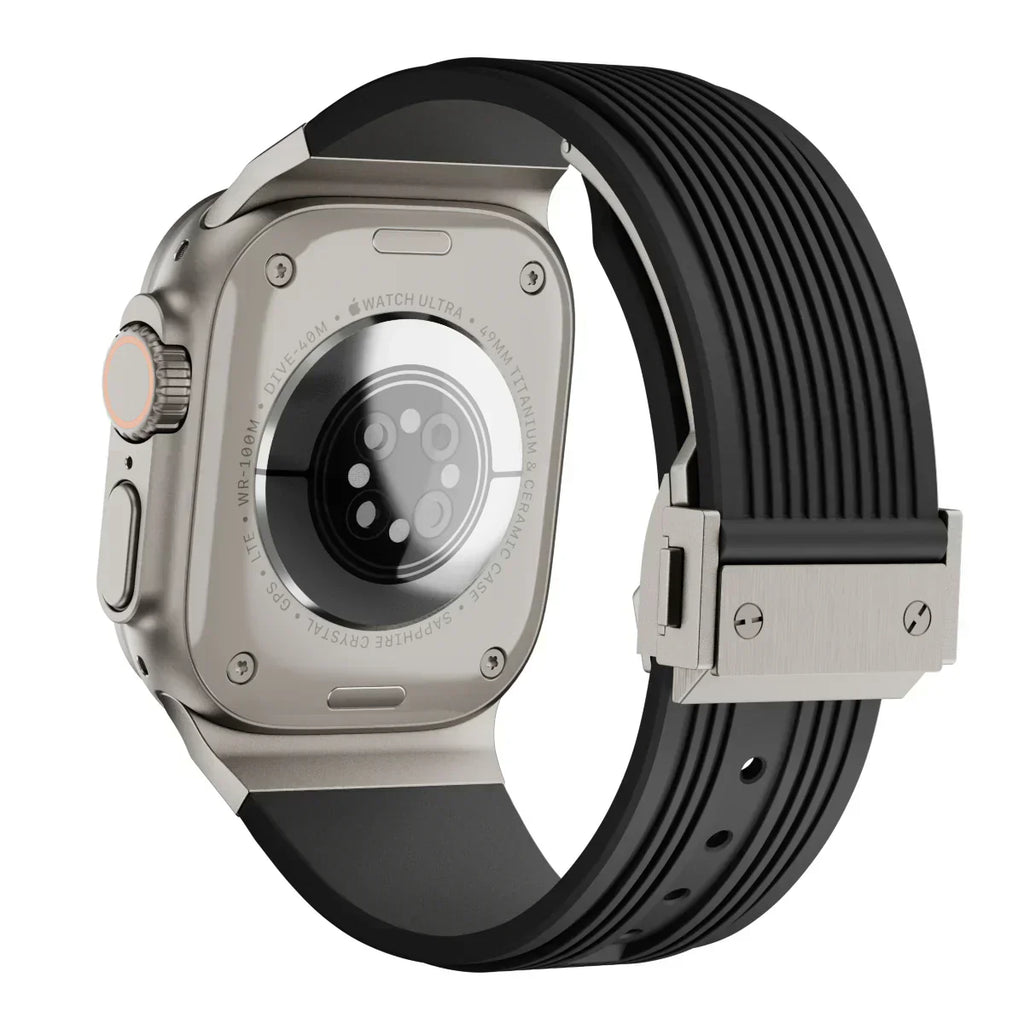 Pasek silikonowy HB do Apple Watch we wszystkich seriach i rozmiarach