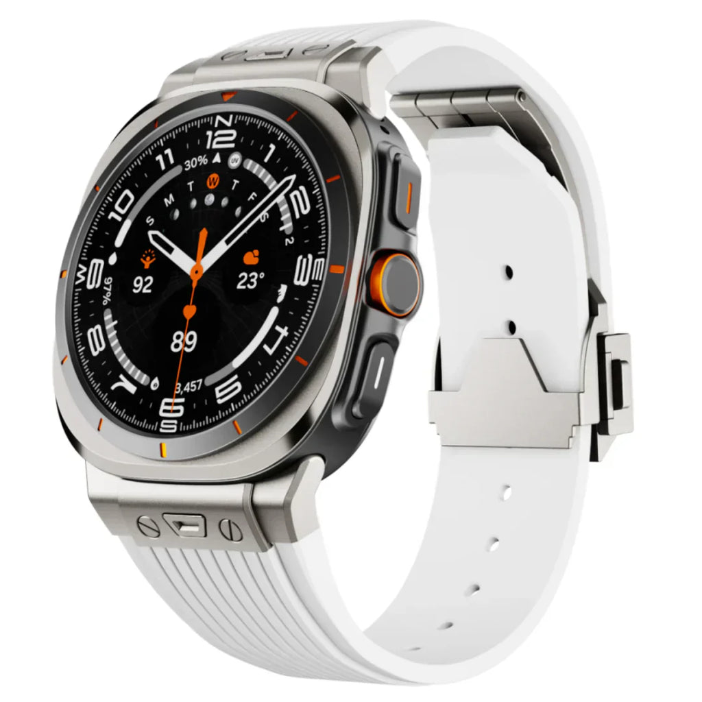 Samsung Galaxy Watch Ultra Silicone Band For Adventure Gear