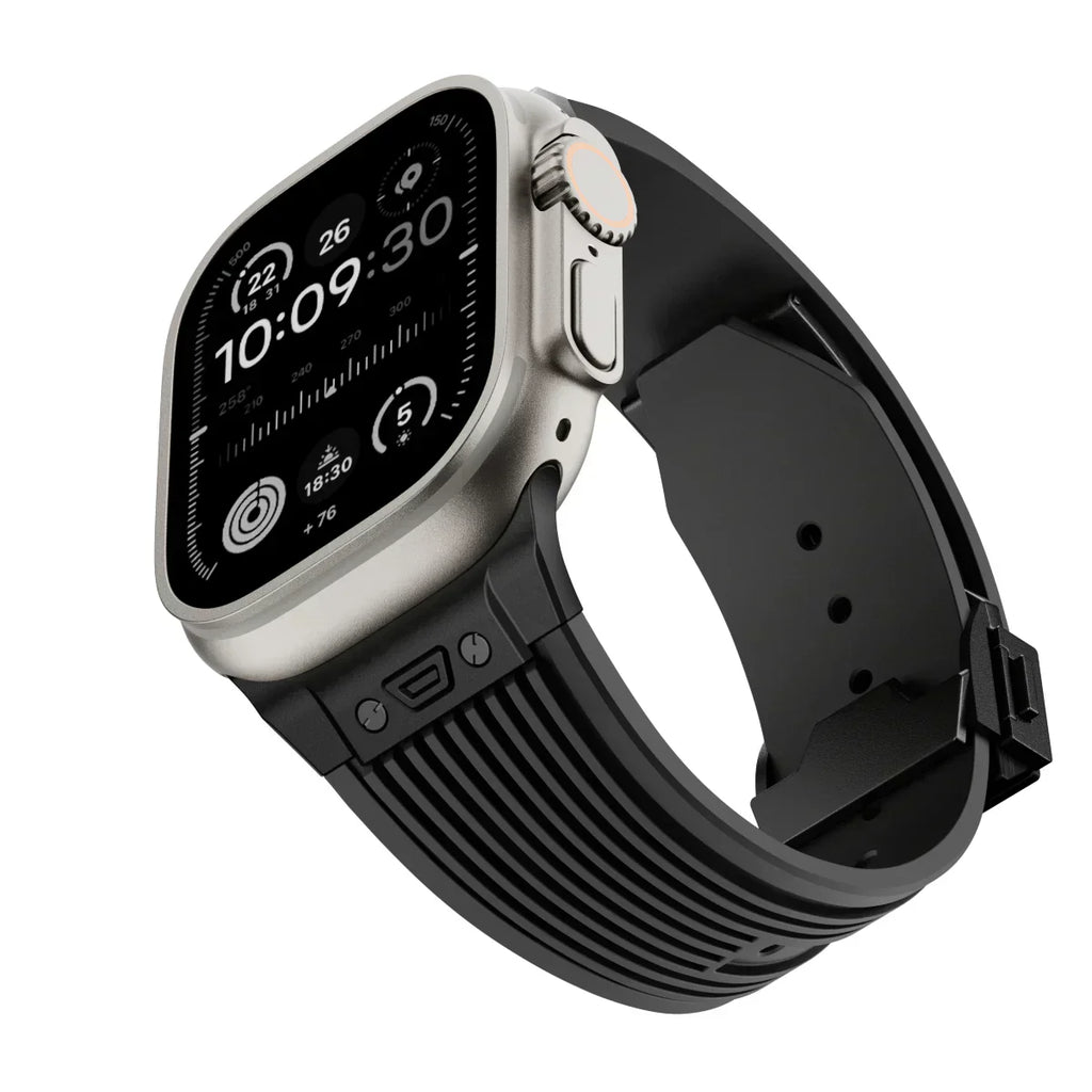 Pasek silikonowy HB do Apple Watch we wszystkich seriach i rozmiarach