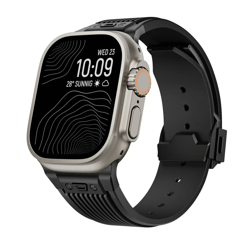 Pasek silikonowy HB do Apple Watch we wszystkich seriach i rozmiarach