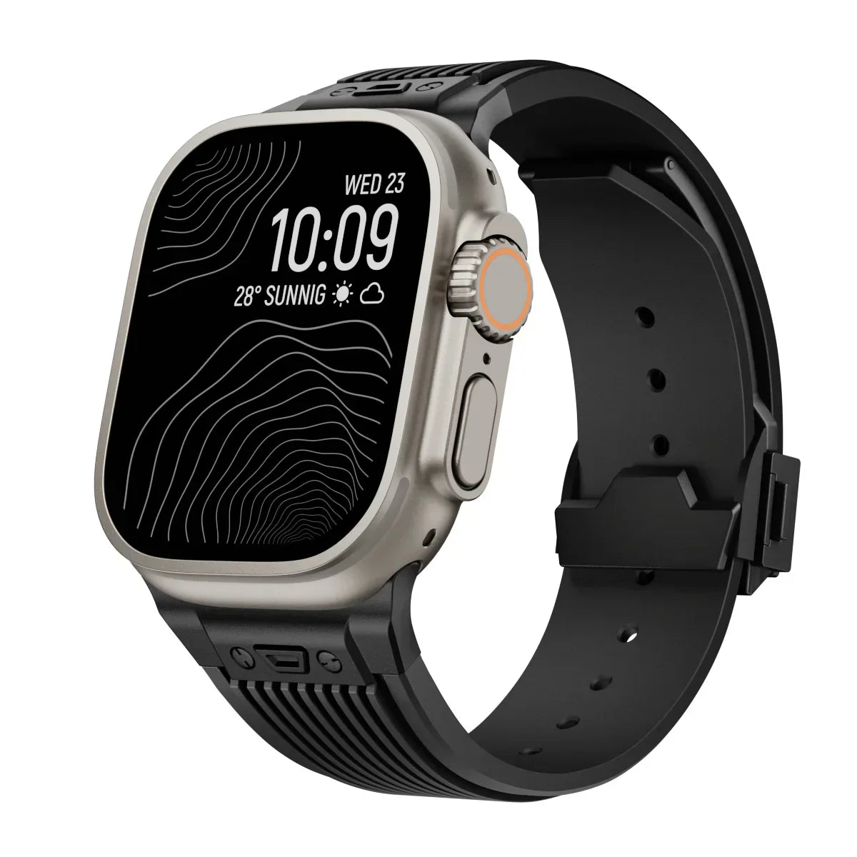 Pasek silikonowy HB do Apple Watch we wszystkich seriach i rozmiarach
