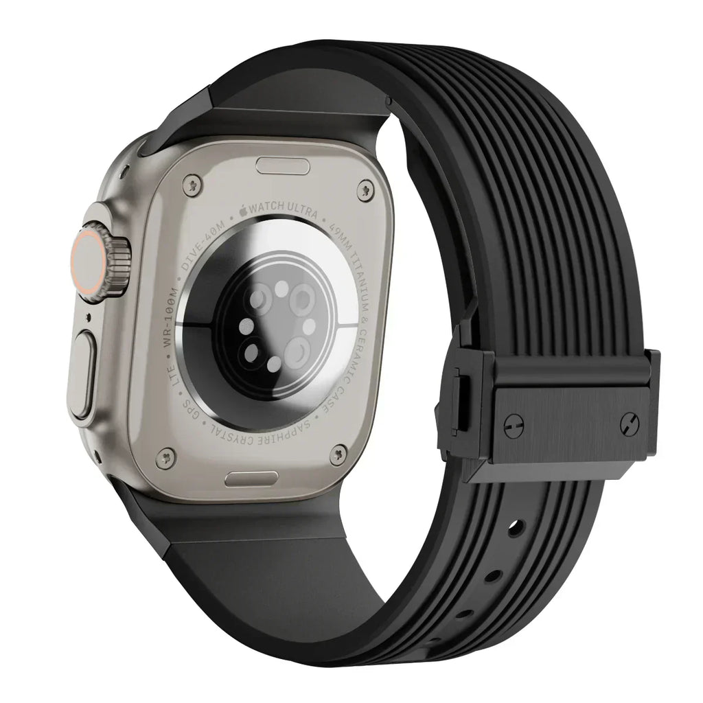 Pasek silikonowy HB do Apple Watch we wszystkich seriach i rozmiarach