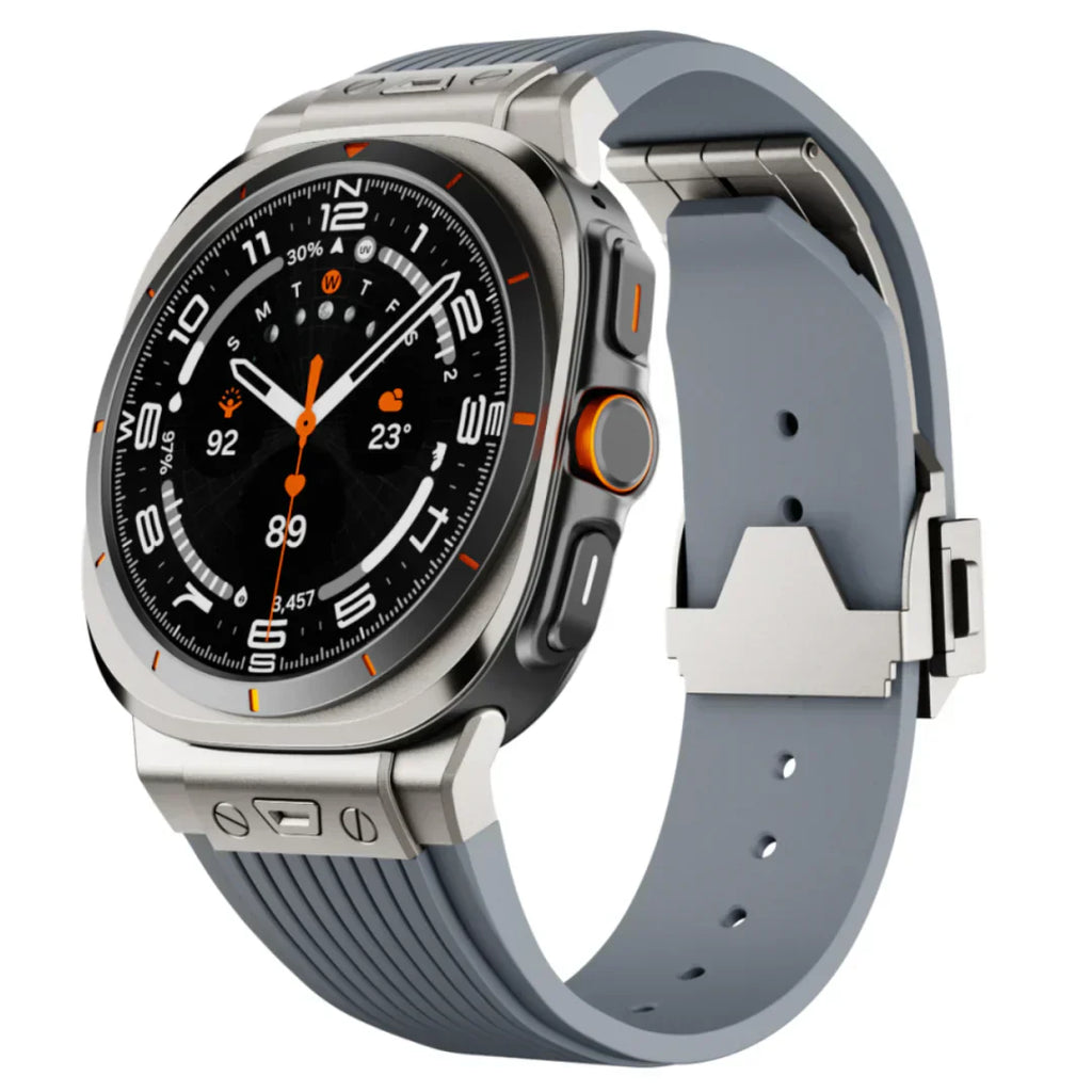 Samsung Galaxy Watch Ultra Silicone Band For Adventure Gear