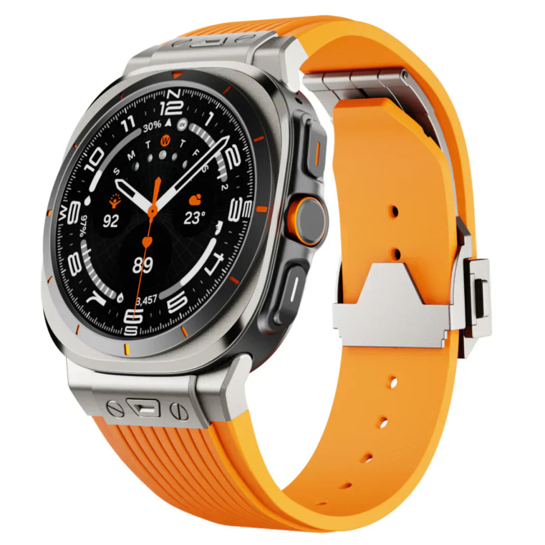 Samsung Galaxy Watch Ultra Silicone Band For Adventure Gear
