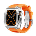 RM 9009 Series Apple Watch Silver Case For Apple Watch