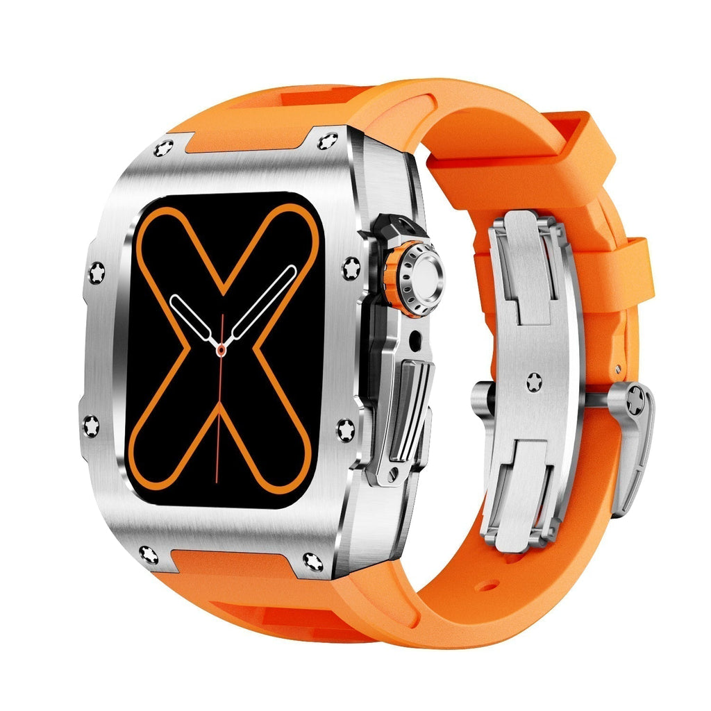 RM 9009 Series Apple Watch Silver Case For Apple Watch