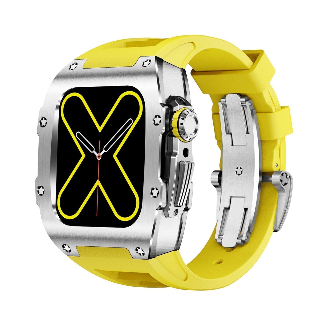 RM 9009 Series Apple Watch Silver Case For Apple Watch