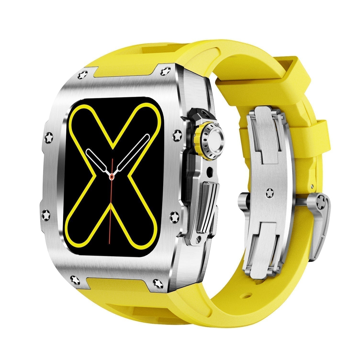 RM 9009 Series Apple Watch Silver Case For Apple Watch