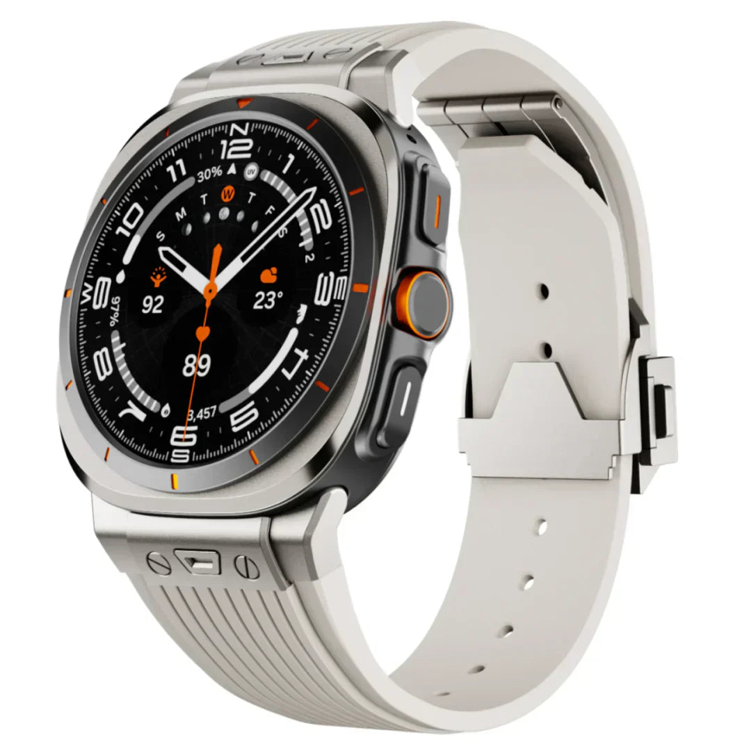 Samsung Galaxy Watch Ultra Silicone Band For Adventure Gear