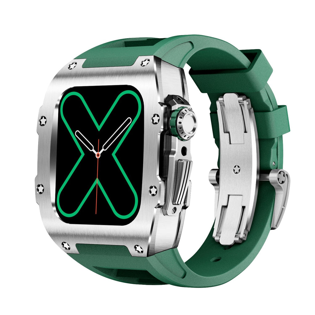 RM 9009 Series Apple Watch Silver Case For Apple Watch