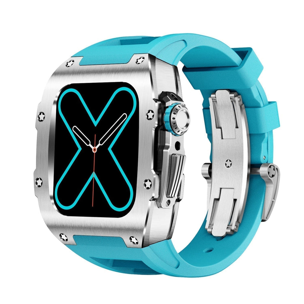 RM 9009 Series Apple Watch Silver Case For Apple Watch