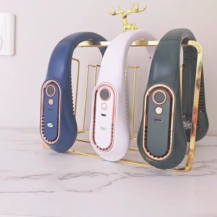 Digital nakkekølingsventilator