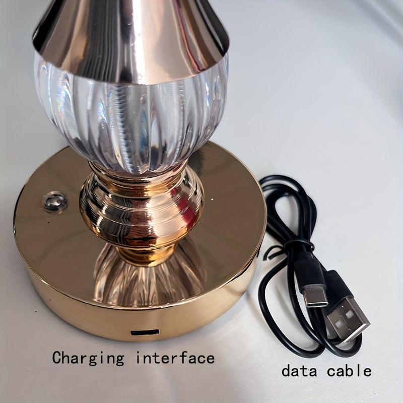 Trådløs bordlampe med touchfunktion