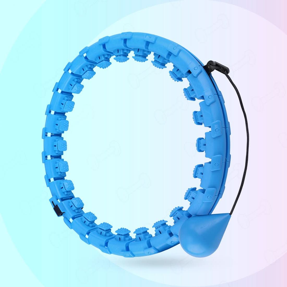 PulseFit Pro Adjustable Hula Hoop For Effective Home Fitness And Slim Waistline