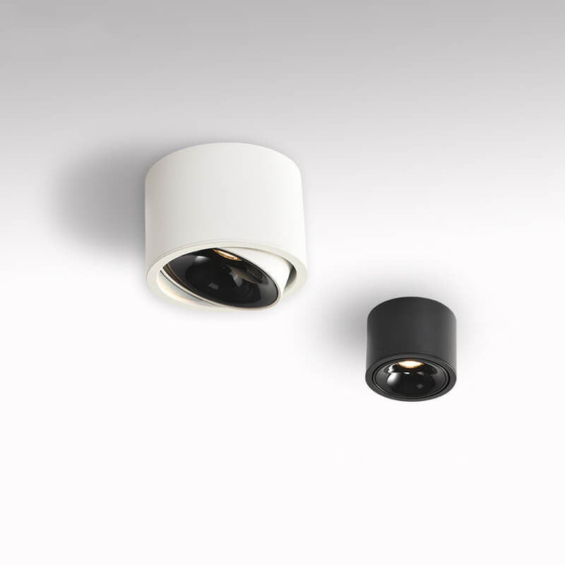 AstraGlow Circular LED Spotlight Ceiling Light With Flush Mount