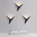Luma Origami Wall Lamp With Inner Glow And Soft Shine
