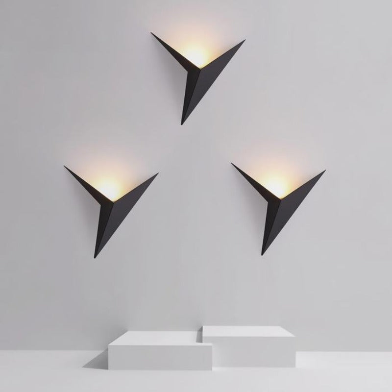 NovaLite Origami Nordisk Væglampe Moderne Skandinavisk Accent