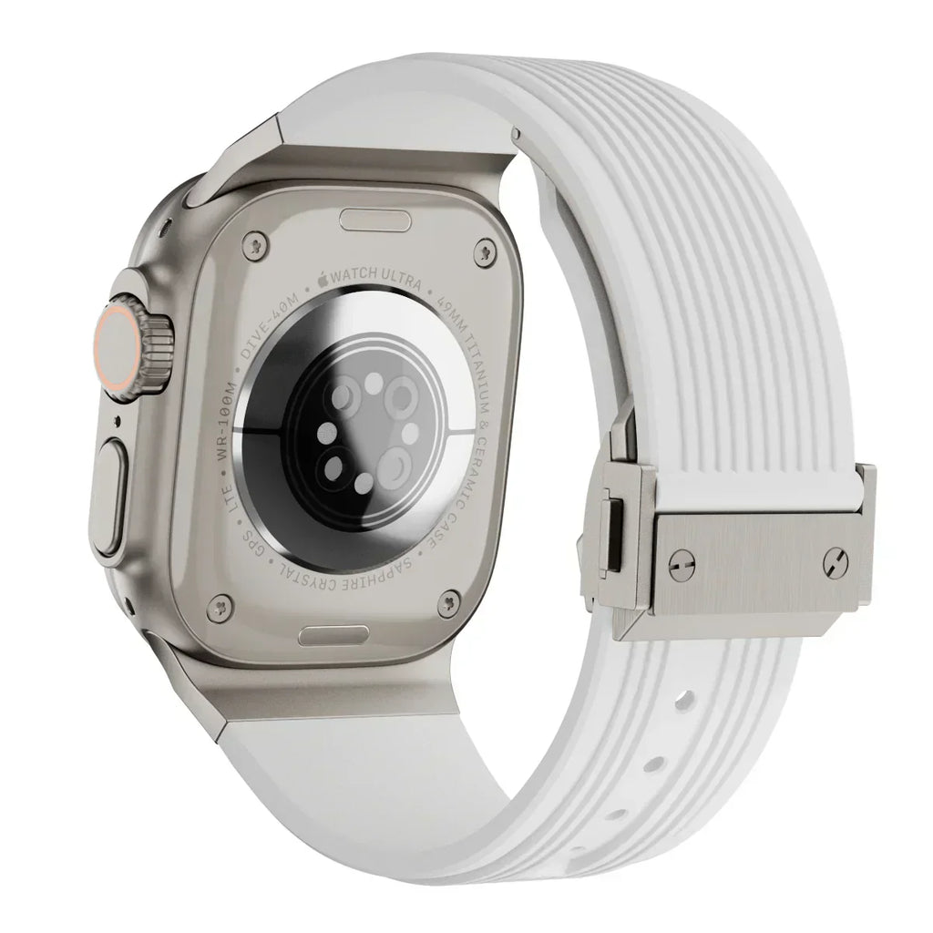 Pasek silikonowy HB do Apple Watch we wszystkich seriach i rozmiarach