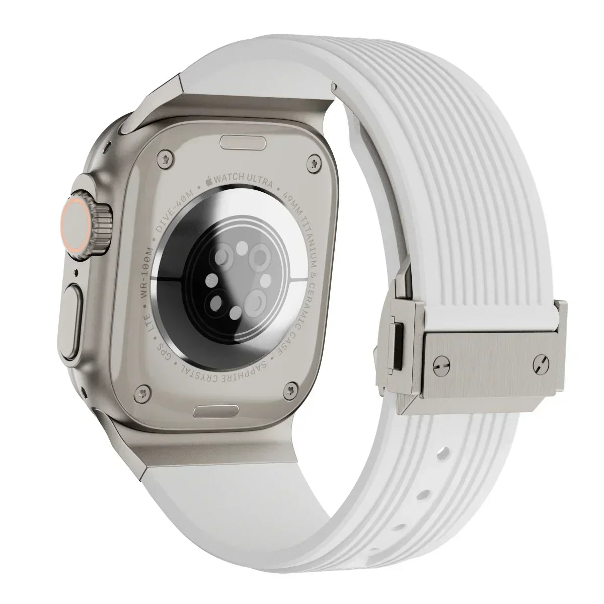 Pasek silikonowy HB do Apple Watch we wszystkich seriach i rozmiarach