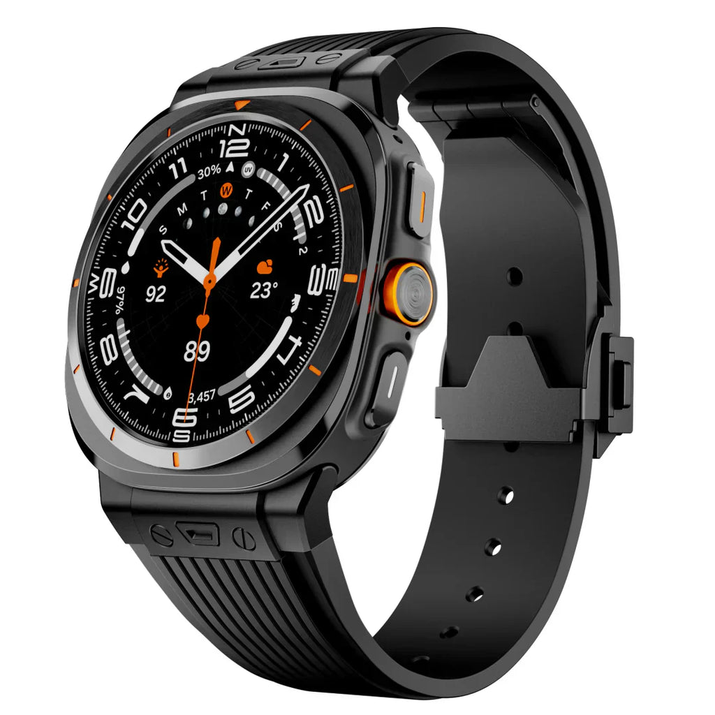 Samsung Galaxy Watch Ultra Silicone Band For Adventure Gear
