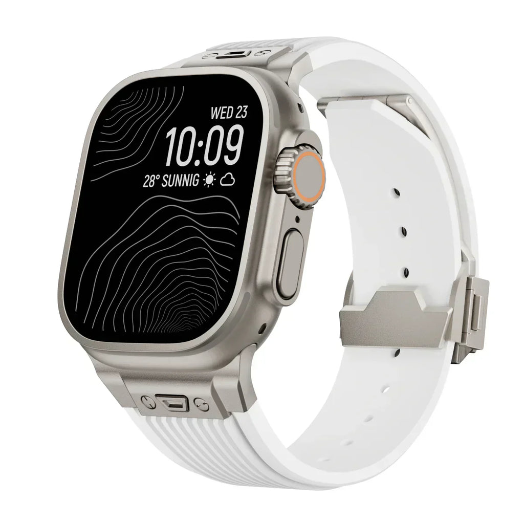 Pasek silikonowy HB do Apple Watch we wszystkich seriach i rozmiarach