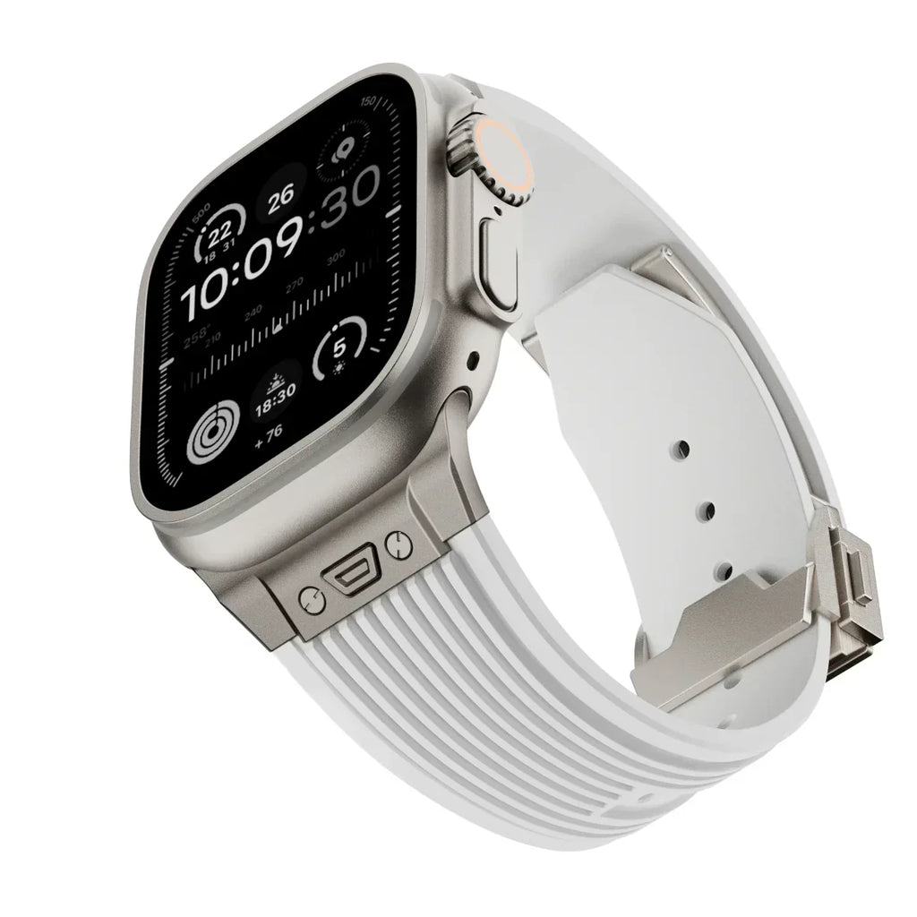 Pasek silikonowy HB do Apple Watch we wszystkich seriach i rozmiarach