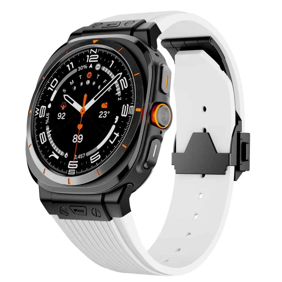 Samsung Galaxy Watch Ultra Silicone Band For Adventure Gear