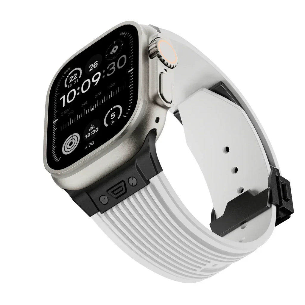 Pasek silikonowy HB do Apple Watch we wszystkich seriach i rozmiarach