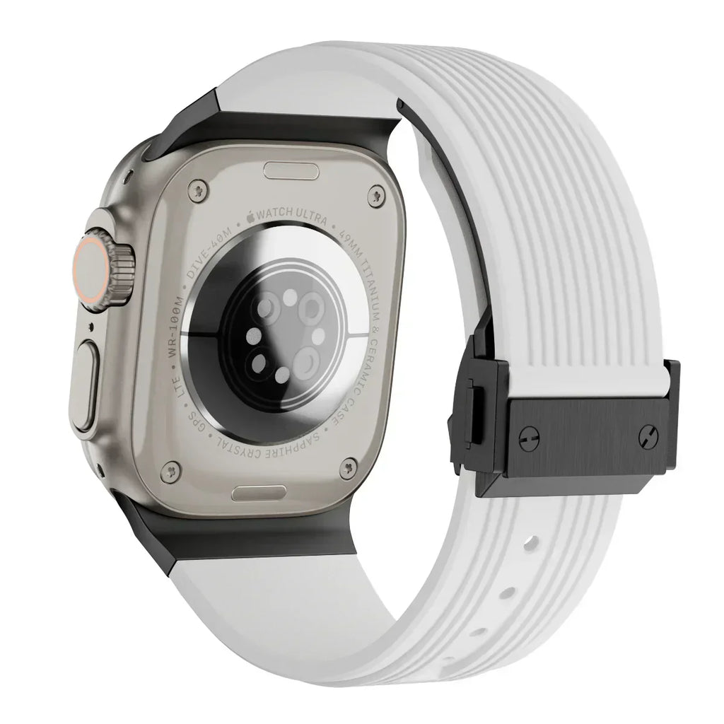 Pasek silikonowy HB do Apple Watch we wszystkich seriach i rozmiarach