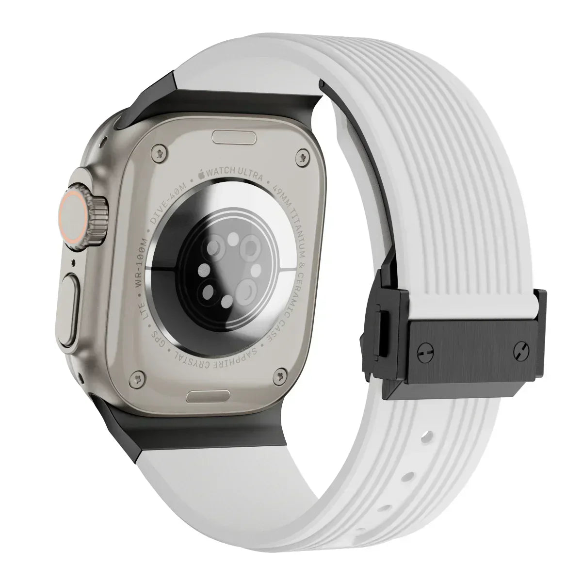 Pasek silikonowy HB do Apple Watch we wszystkich seriach i rozmiarach