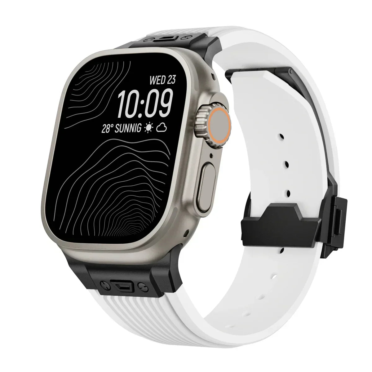 Pasek silikonowy HB do Apple Watch we wszystkich seriach i rozmiarach