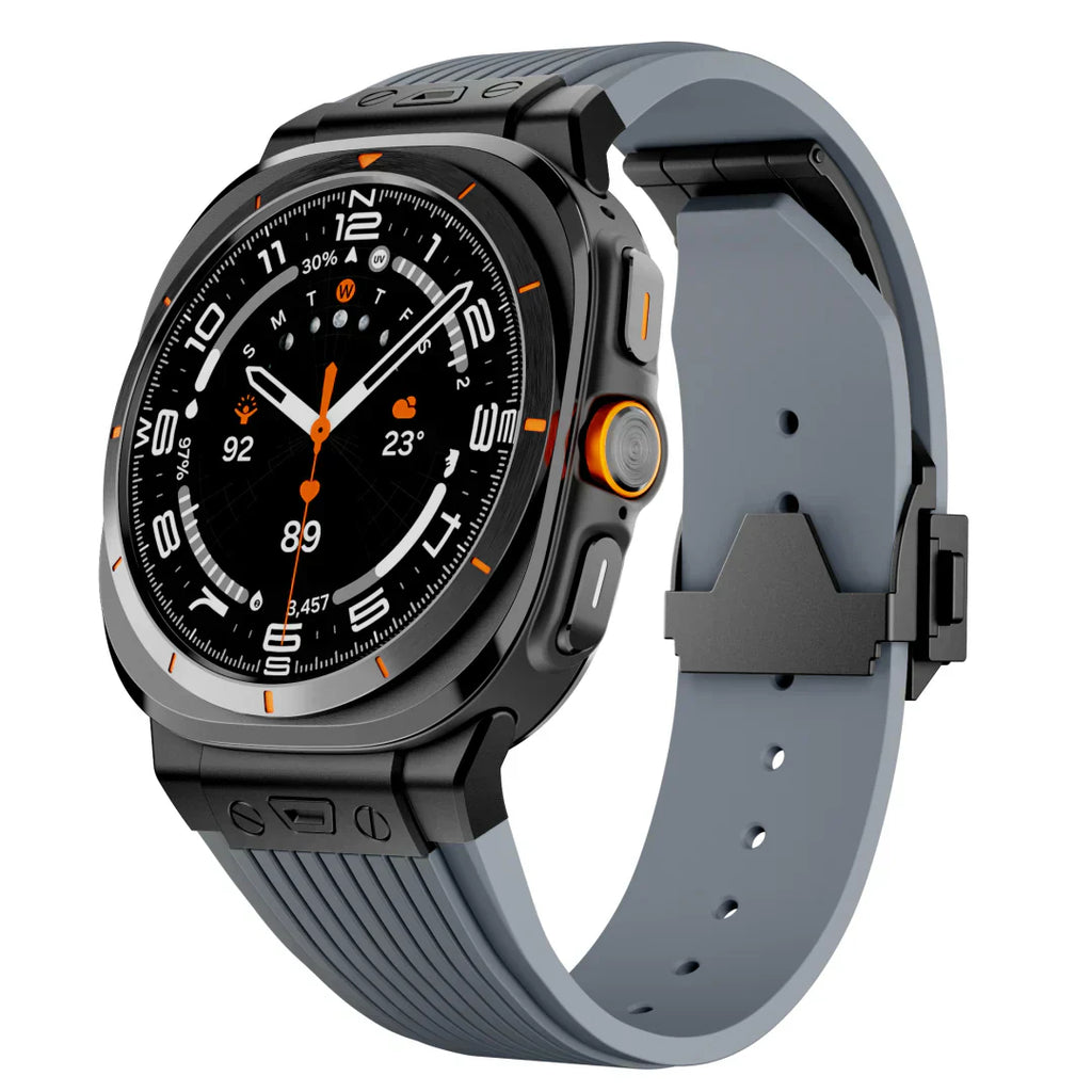 Samsung Galaxy Watch Ultra Silicone Band For Adventure Gear