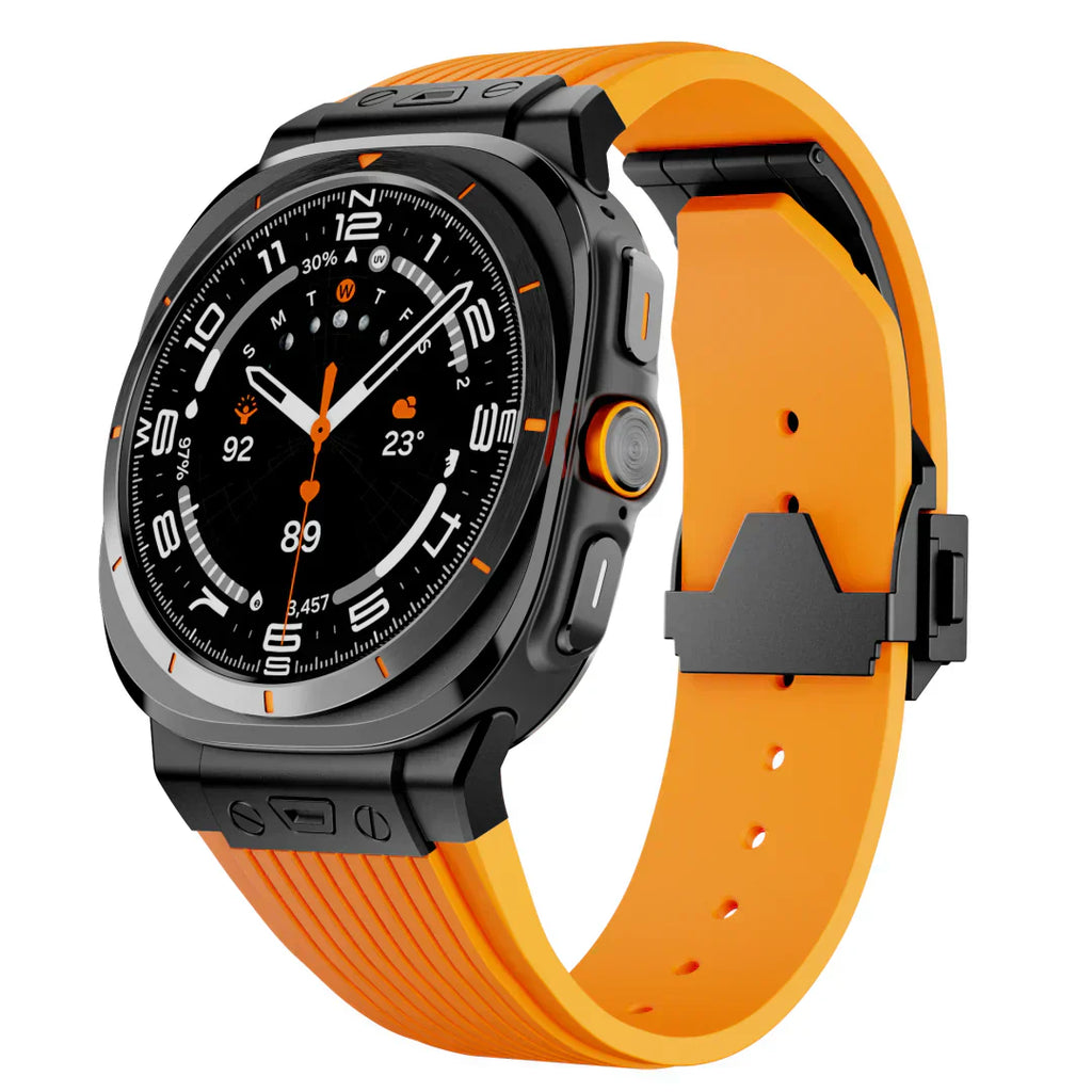 Samsung Galaxy Watch Ultra Silicone Band For Adventure Gear