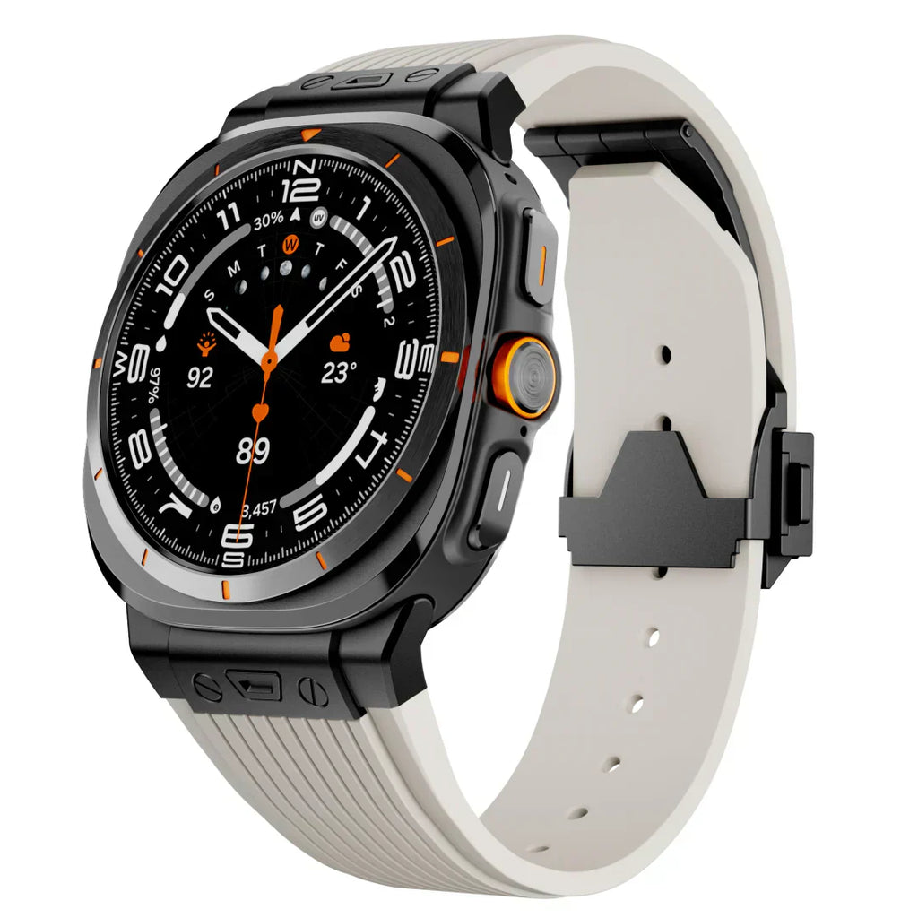 Samsung Galaxy Watch Ultra Silicone Band For Adventure Gear
