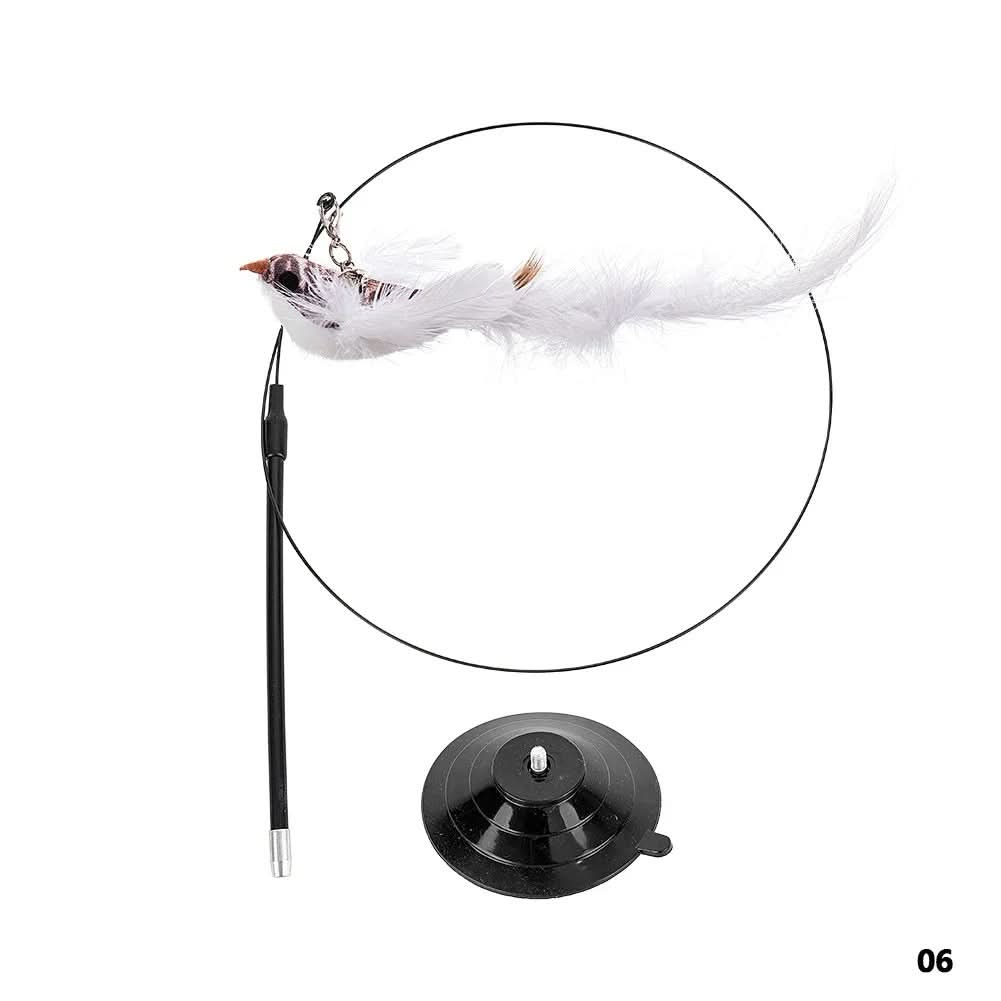 FlutterWing Interactive Cat Toy With Fluttering Wings