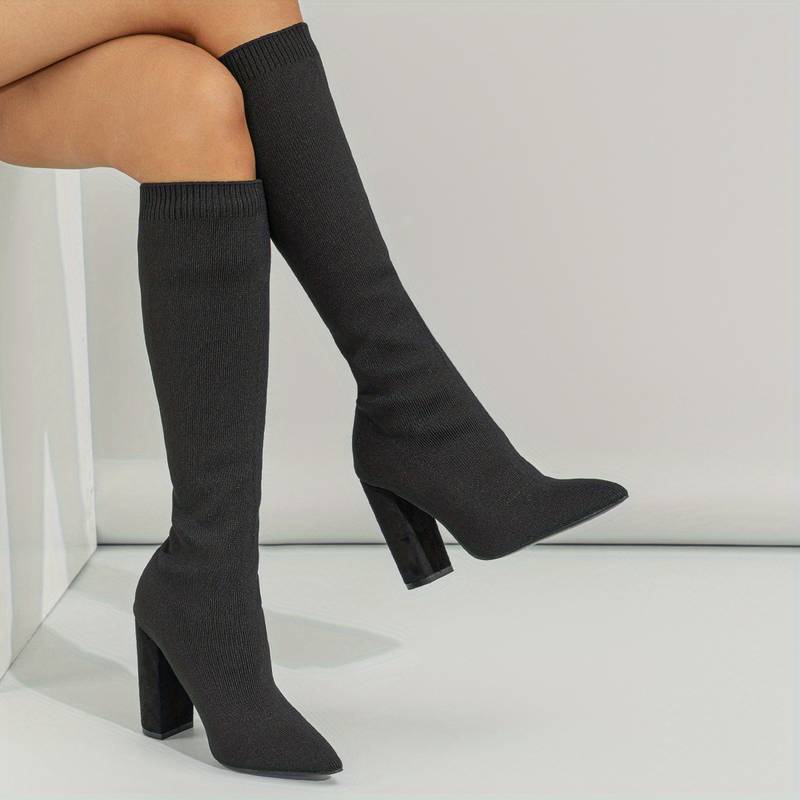 Evelyn Socks Boots With Comfortable Fit For Everyday Wear