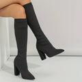 Evelyn Socks Boots With Comfortable Fit For Everyday Wear