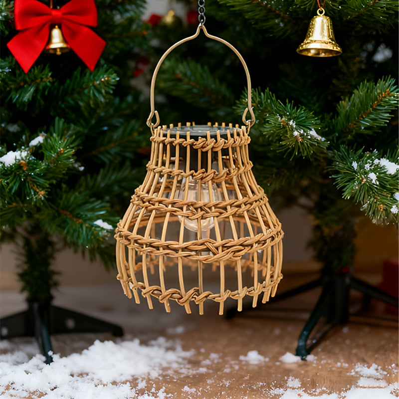 Hanging Solar Garden Lantern